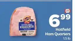 Weis Markets Hatfield Ham Quarters offer