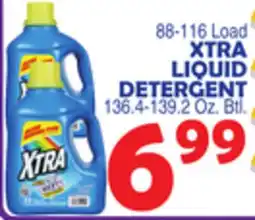 Bravo Supermarkets XTRA LIQUID DETERGENT offer