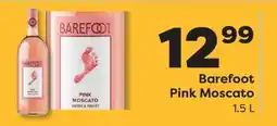 Weis Markets Barefoot Pink Moscato offer