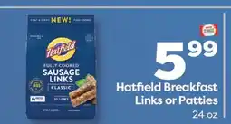 Weis Markets Hatfield Breakfast Links or Patties offer