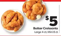Weis Markets Butter Croissants offer