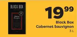 Weis Markets Black Box Cabernet Sauvignon offer
