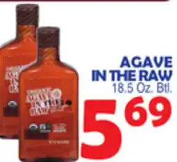Bravo Supermarkets AGAVE IN THE RAW offer