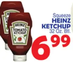 Bravo Supermarkets HEINZ KETCHUP offer