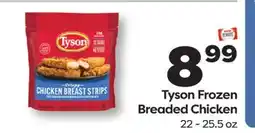 Weis Markets Tyson Frozen Breaded Chicken offer