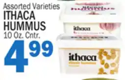 Bravo Supermarkets ITHACA HUMMUS offer