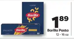 Weis Markets Barilla Pasta offer