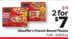 Weis Markets Stouffer's French Bread Pizzas offer