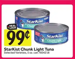 Stop&Shop StarKist Chunk Light Tuna offer