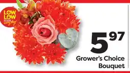 Weis Markets Grower's Choice Bouquet offer