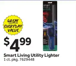 Stop&Shop Smart Living Utility Lighter offer