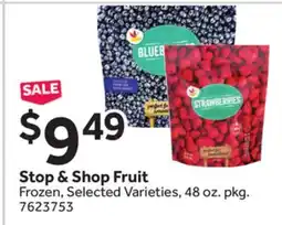 Stop&Shop Stop & Shop Fruit offer