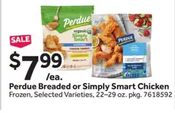 Stop&Shop Perdue Breaded or Simply Smart Chicken offer