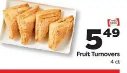 Weis Markets Fruit Turnovers offer