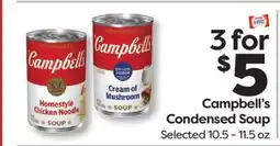 Weis Markets Campbell's Condensed Soup offer