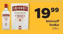 Weis Markets Smirnoff Vodka offer