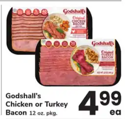 ACME Godshall's Chicken or Turkey Bacon offer