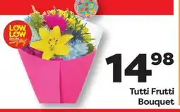 Weis Markets Tutti Frutti Bouquet offer