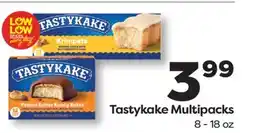 Weis Markets Tastykake Multipacks offer
