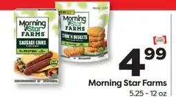 Weis Markets Morning Star Farms offer