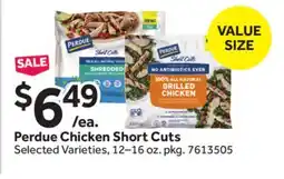 Stop&Shop Perdue Chicken Short Cuts offer