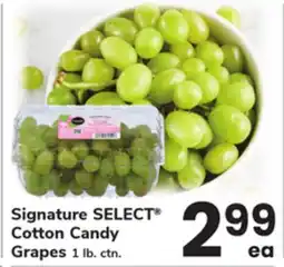 ACME Signature SELECT Cotton Candy Grapes offer