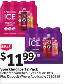 Stop&Shop Sparkling Ice offer