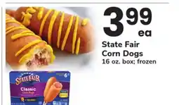 ACME State Fair Corn Dogs offer