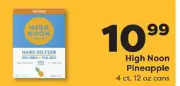 Weis Markets High Noon Pineapple offer