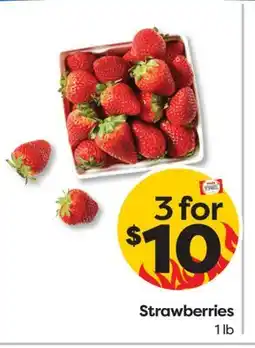 Weis Markets Strawberries offer