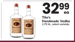 ACME Tito's Handmade Vodka offer