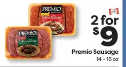 Weis Markets Premio Sausage offer