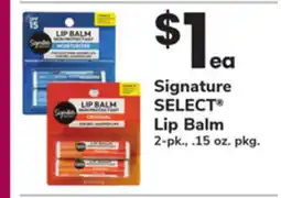 ACME Signature SELECT Lip Balm offer