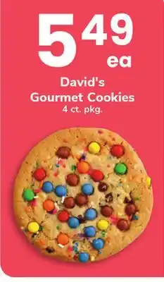 ACME David's Gourmet Cookies offer