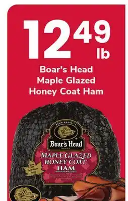 ACME Boar's Head Maple Glazed Honey Coat Ham offer