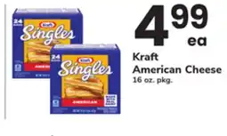 ACME Kraft American Cheese offer
