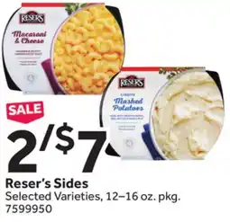 Stop&Shop Reser's Sides offer