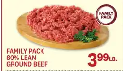 Kings Food Markets 80% LEAN GROUND BEEF offer