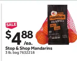 Stop&Shop Stop & Shop Mandarins offer