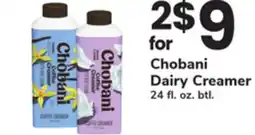 ACME Chobani Dairy Creamer offer