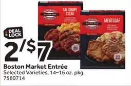 Stop&Shop Boston Market Entrée offer