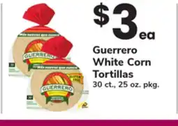 ACME Guerrero White Corn Tortillas offer