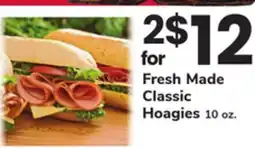 ACME Fresh Made Classic Hoagies offer