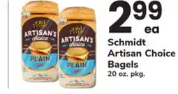 ACME Schmidt Artisan Choice Bagels offer