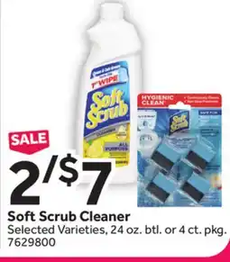 Stop&Shop Soft Scrub Cleaner offer