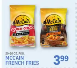 Kings Food Markets MCCAIN FRENCH FRIES offer