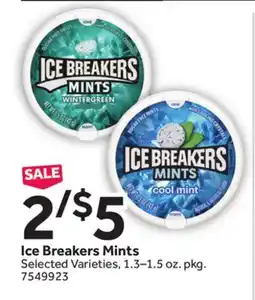 Stop&Shop Ice Breakers Mints offer