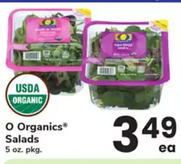 ACME O Organics Salads offer