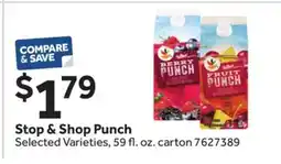 Stop&Shop Stop & Shop Punch offer