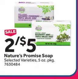 Stop&Shop Nature's Promise Soap offer